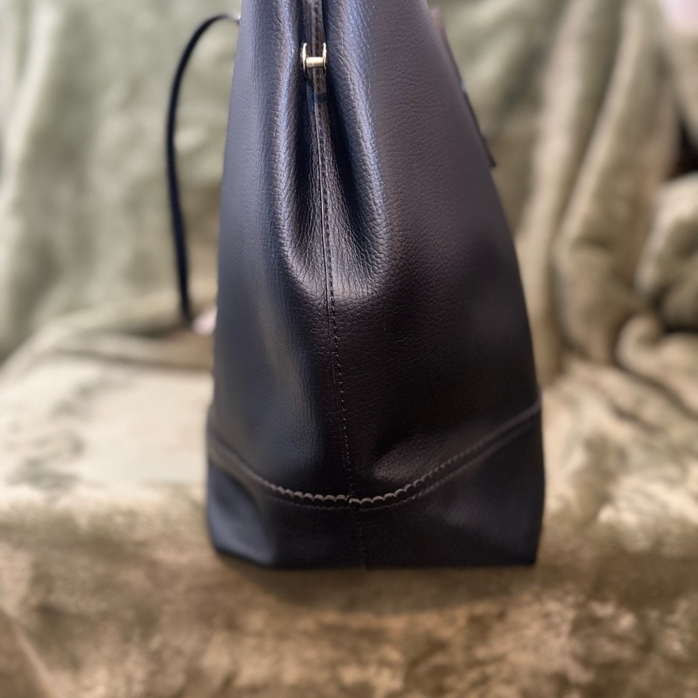 Kate Spade Black Tote with Bow Accent - Picture 5 of 10